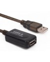 USB 2.0 數據 信號放大延長線 帶IC芯片延長線 5米長 USB 2.0 數據 信號放大延長線 帶IC芯片延長線 5米長